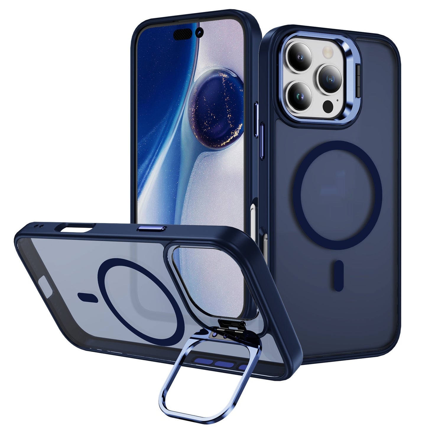 Magnetic Phone Case Lens Phone Case