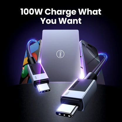 UGREEN USB C to USB Type C 100W Fast Charging For Macbook iPhone 15 Samsung Galaxy S2 Xiaomi PD Fast Charging 100W 5A Fast USB C