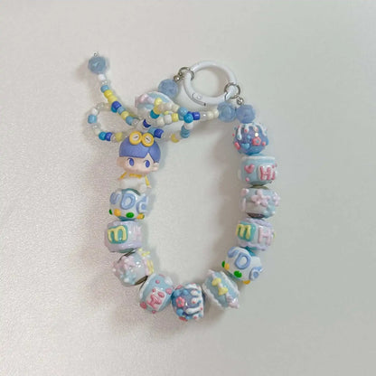 Cute Bubble Mart Phone Charm