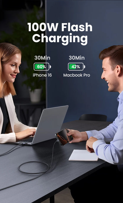 UGREEN USB C to USB Type C 100W Fast Charging For Macbook iPhone 15 Samsung Galaxy S2 Xiaomi PD Fast Charging 100W 5A Fast USB C