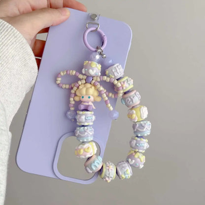 Cute Bubble Mart Phone Charm