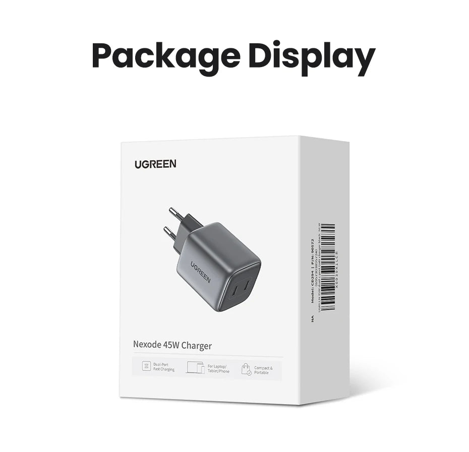 UGREEN GaN 45W USB Charger