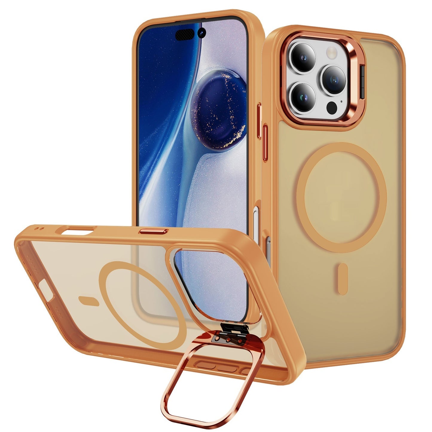 Magnetic Phone Case Lens Phone Case