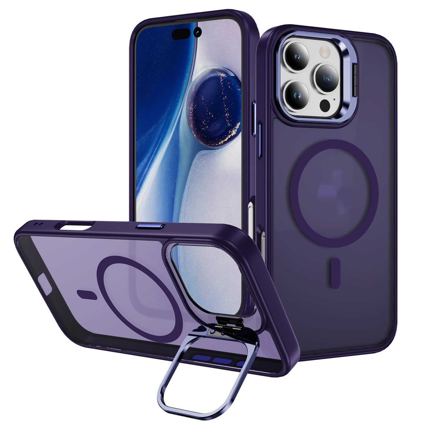 Magnetic Phone Case Lens Phone Case