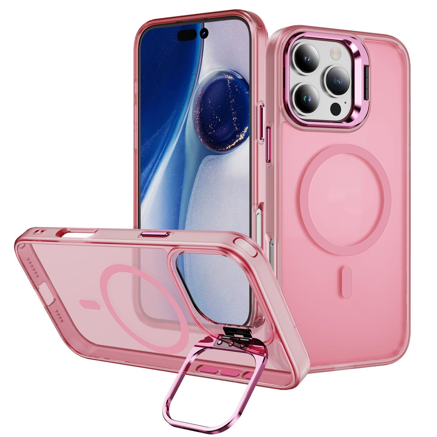 Magnetic Phone Case Lens Phone Case